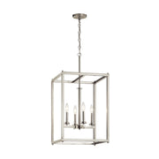 Kichler 43998 Crosby 4-lt 16" Pendant-Brushed Nickel