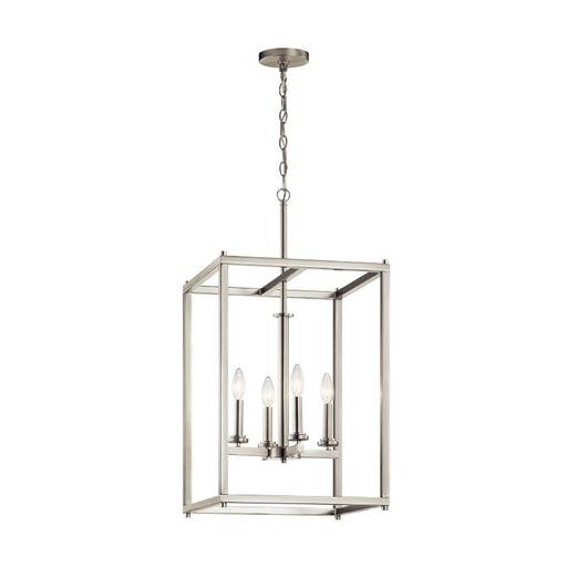 Kichler 43998 Crosby 4-lt 16" Pendant-Brushed Nickel