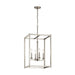Kichler 43998 Crosby 4-lt 16" Pendant-Brushed Nickel