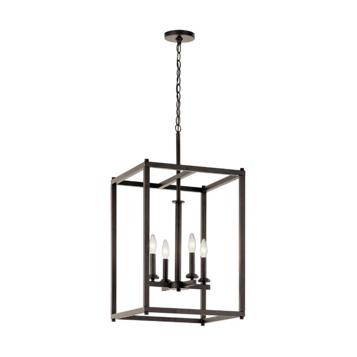 Kichler 43998 Crosby 4-lt 16" Pendant-Olde Bronze
