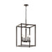Kichler 43998 Crosby 4-lt 16" Pendant-Olde Bronze