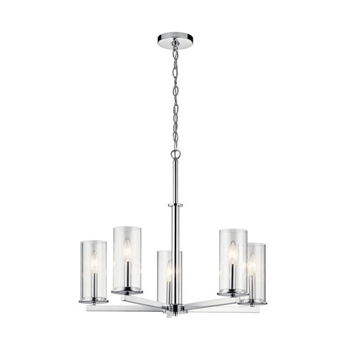 Kichler 43999 Crosby 5-lt 26" Chandelier-Chrome