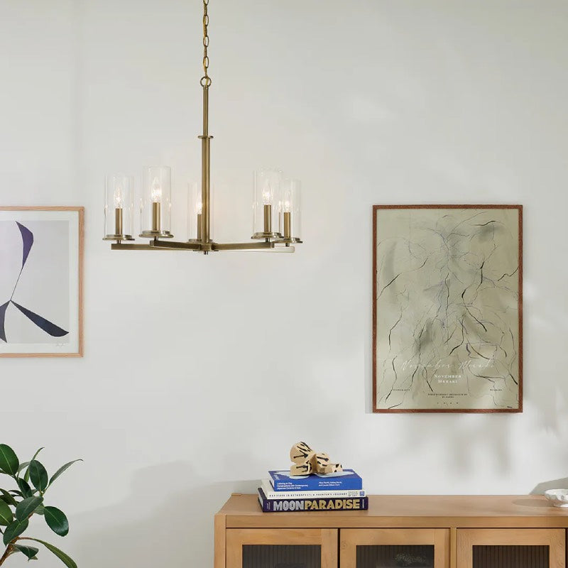 Kichler 43999 Crosby 5-lt 26" Chandelier