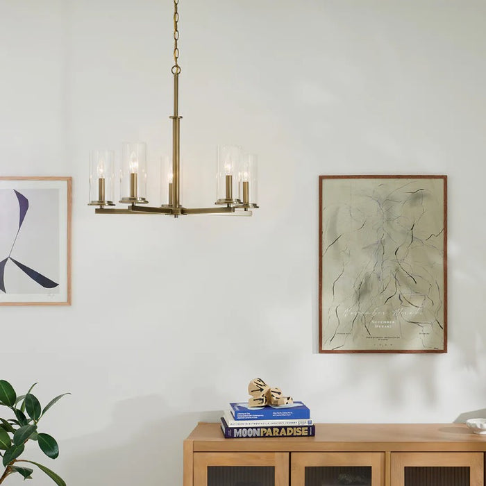Kichler 43999 Crosby 5-lt 26" Chandelier