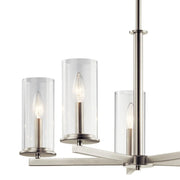 Kichler 43999 Crosby 5-lt 26" Chandelier-Brushed Nickel