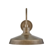Hinkley 12070 Forge 1-lt 17" Tall LED Outdoor Wall Mount Lantern - Burnished Bronze