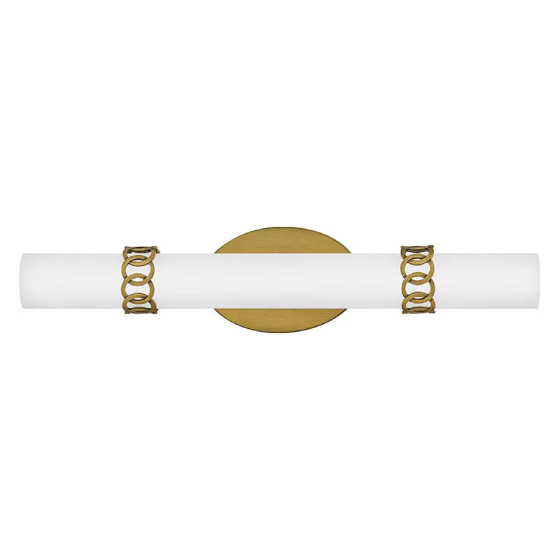 Hinkley 57012 Eliza 1-lt 23" LED Vanity - Lacquered Brass
