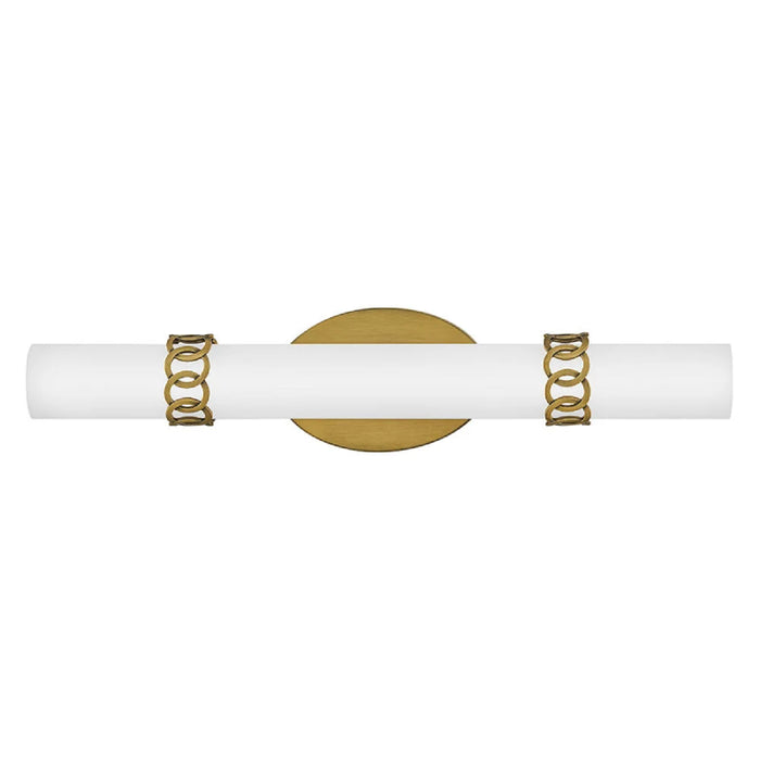 Hinkley 57012 Eliza 1-lt 23" LED Vanity - Lacquered Brass