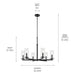 Kichler 44013 Crosby 6-lt 32" Chandelier