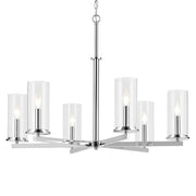 Kichler 44013 Crosby 6-lt 32" Chandelier