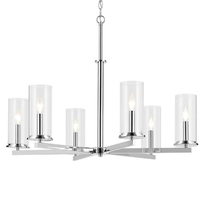 Kichler 44013 Crosby 6-lt 32" Chandelier