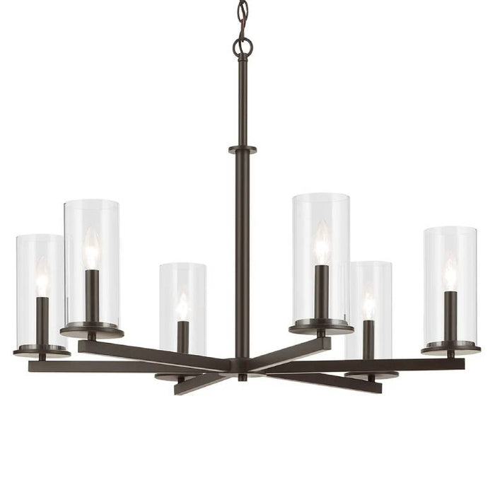 Kichler 44013 Crosby 6-lt 32" Chandelier