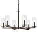 Kichler 44013 Crosby 6-lt 32" Chandelier