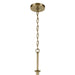 Kichler 44014 Crosby 9-lt 32" Chandelier-Natural Brass