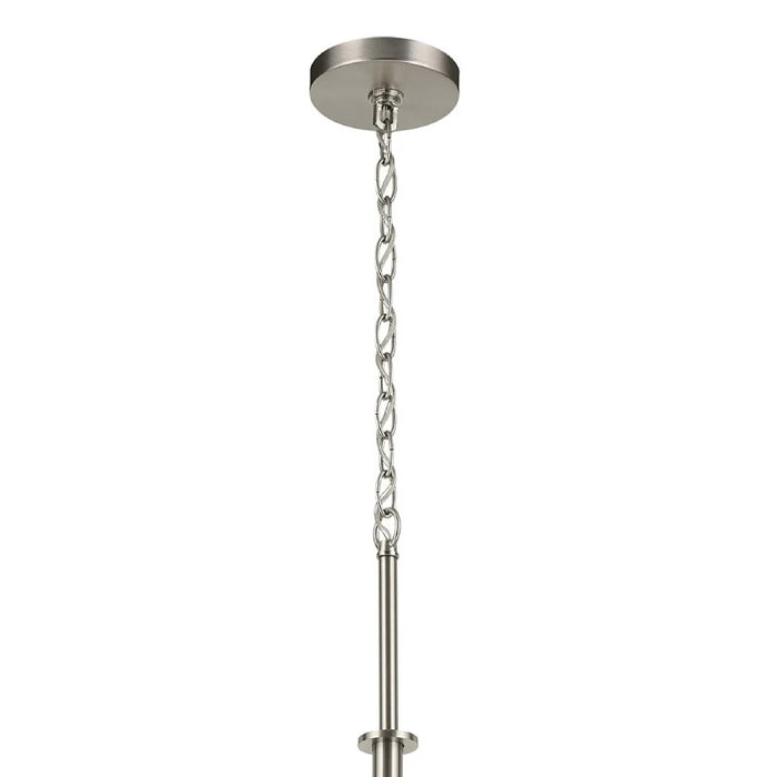 Kichler 44014 Crosby 9-lt 32" Chandelier-Brushed Nickel