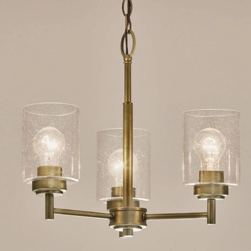 Kichler 44029 Winslow 3-lt 53" Chandelier