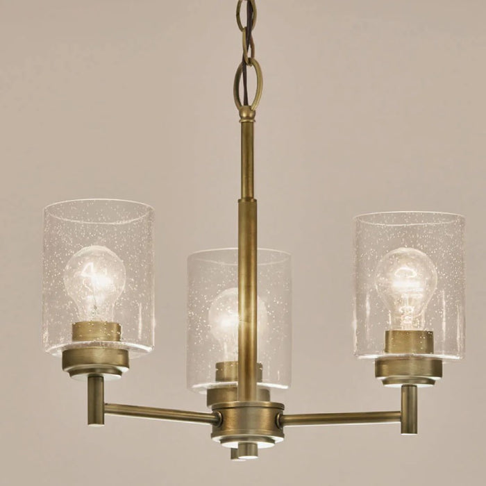Kichler 44029 Winslow 3-lt 53" Chandelier