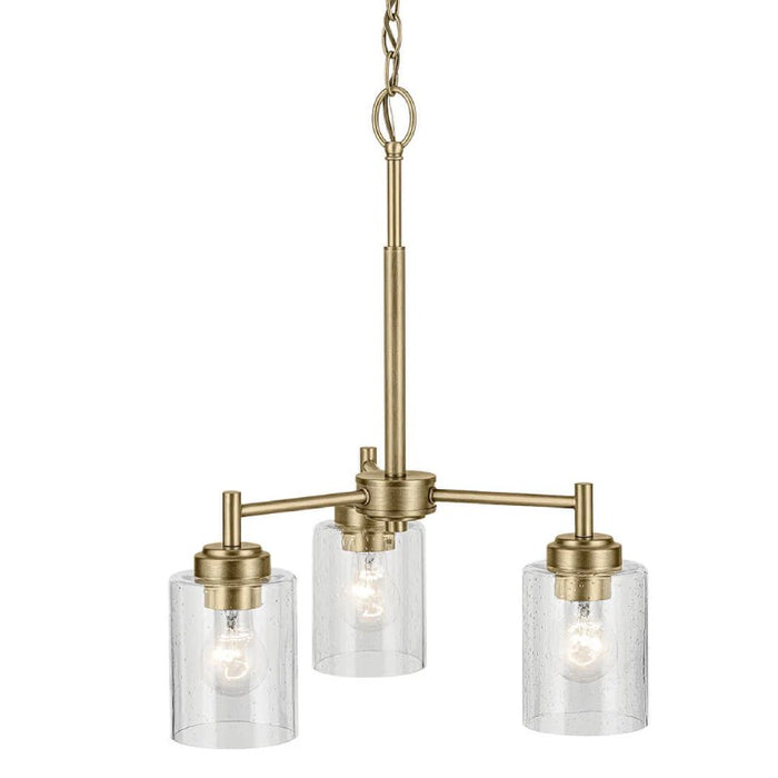Kichler 44029 Winslow 3-lt 53" Chandelier