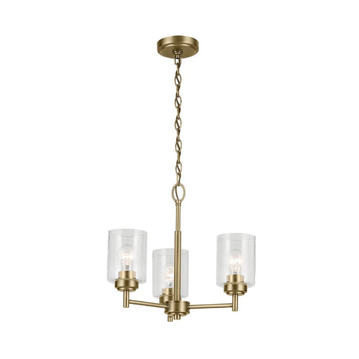 Kichler 44029 Winslow 3-lt 53" Chandelier