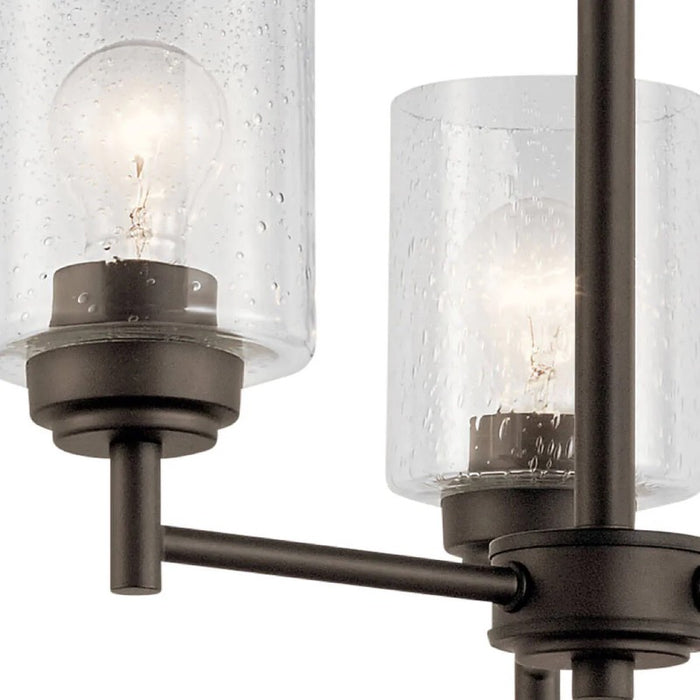 Kichler 44029 Winslow 3-lt 53" Chandelier