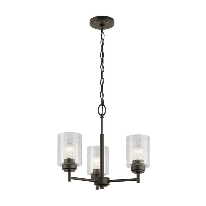 Kichler 44029 Winslow 3-lt 53" Chandelier