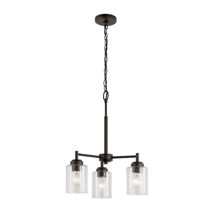 Kichler 44029 Winslow 3-lt 53" Chandelier