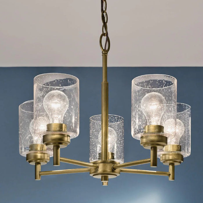 Kichler 44030 Winslow 5-lt 20" Chandelier