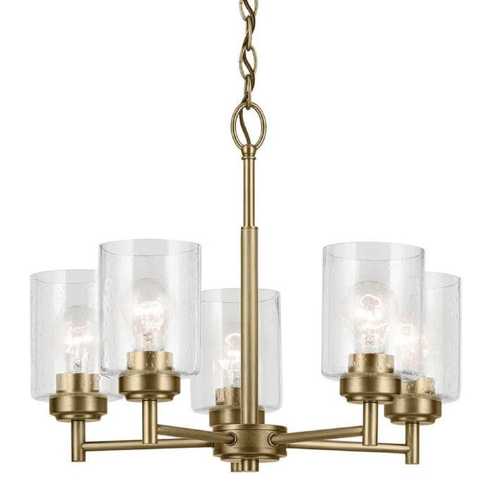 Kichler 44030 Winslow 5-lt 20" Chandelier