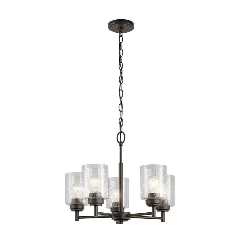 Kichler 44030 Winslow 5-lt 20" Chandelier-Olde Bronze