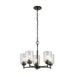 Kichler 44030 Winslow 5-lt 20" Chandelier-Olde Bronze