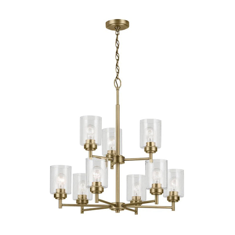 Kichler 44031 Winslow 9-lt 27" Chandelier
