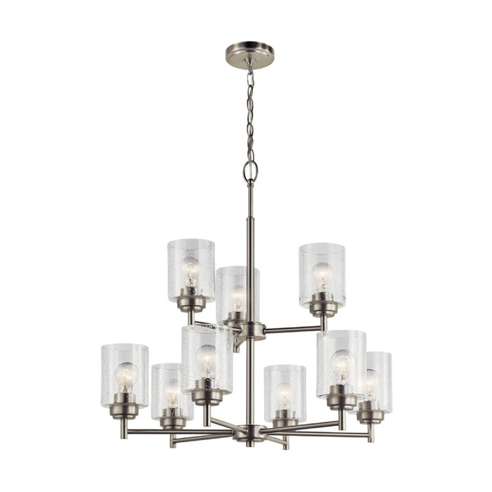 Kichler 44031 Winslow 9-lt 27" Chandelier