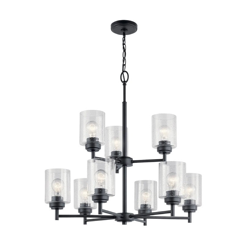 Kichler 44031 Winslow 9-lt 27" Chandelier