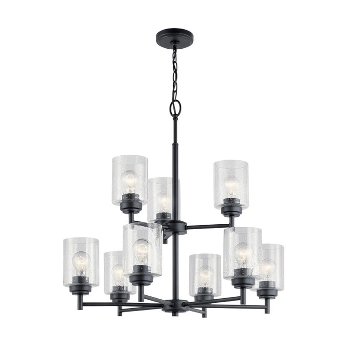 Kichler 44031 Winslow 9-lt 27" Chandelier