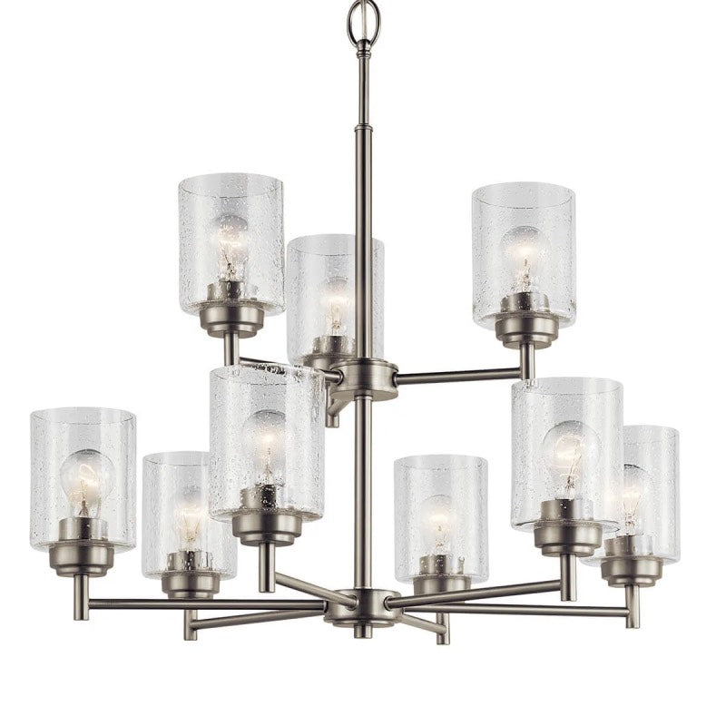 Kichler 44031 Winslow 9-lt 27" Chandelier