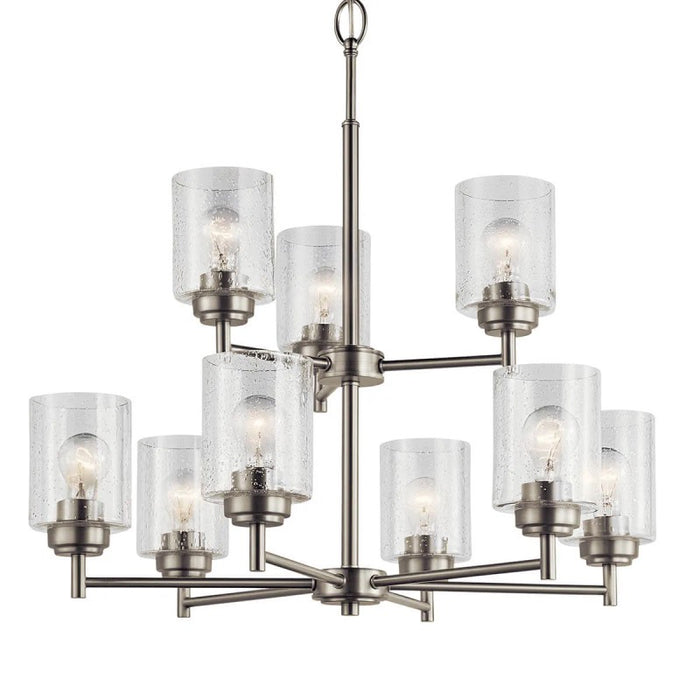 Kichler 44031 Winslow 9-lt 27" Chandelier