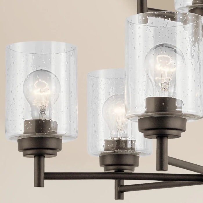 Kichler 44031 Winslow 9-lt 27" Chandelier