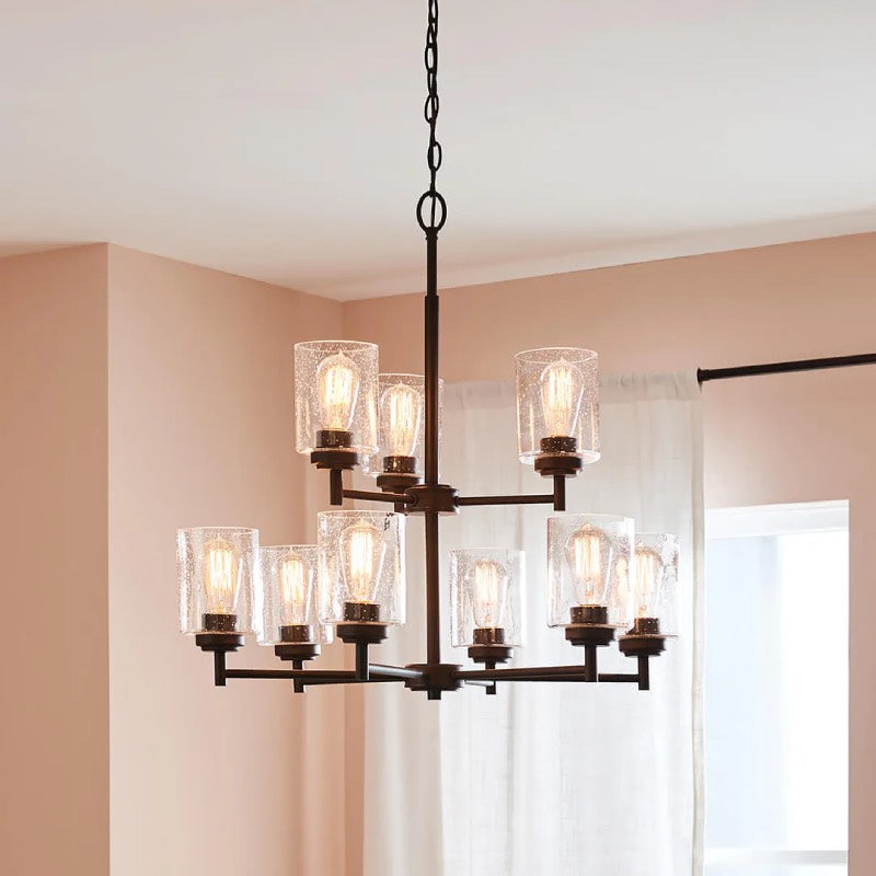 Kichler 44031 Winslow 9-lt 27" Chandelier