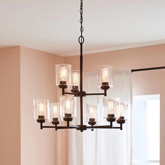 Kichler 44031 Winslow 9-lt 27" Chandelier