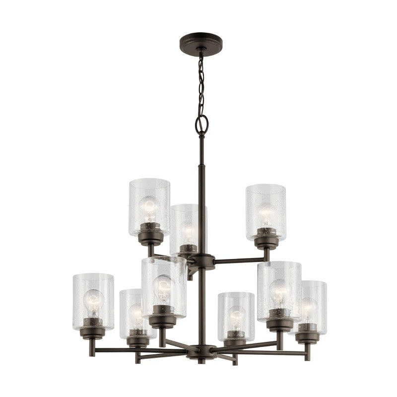 Kichler 44031 Winslow 9-lt 27" Chandelier