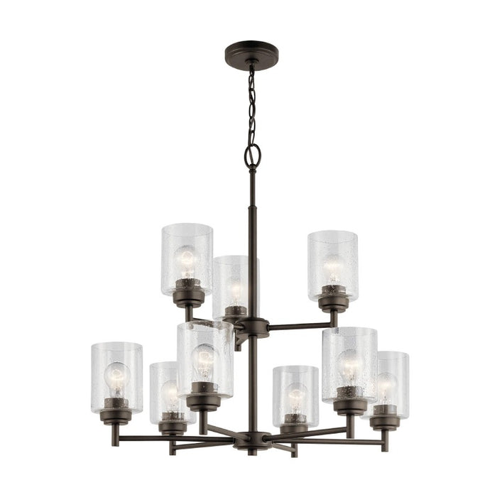 Kichler 44031 Winslow 9-lt 27" Chandelier