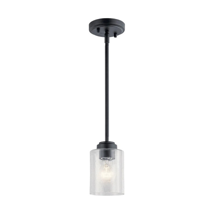 Kichler 44032 Winslow 1-lt Mini Pendant-Black
