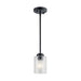 Kichler 44032 Winslow 1-lt Mini Pendant-Black