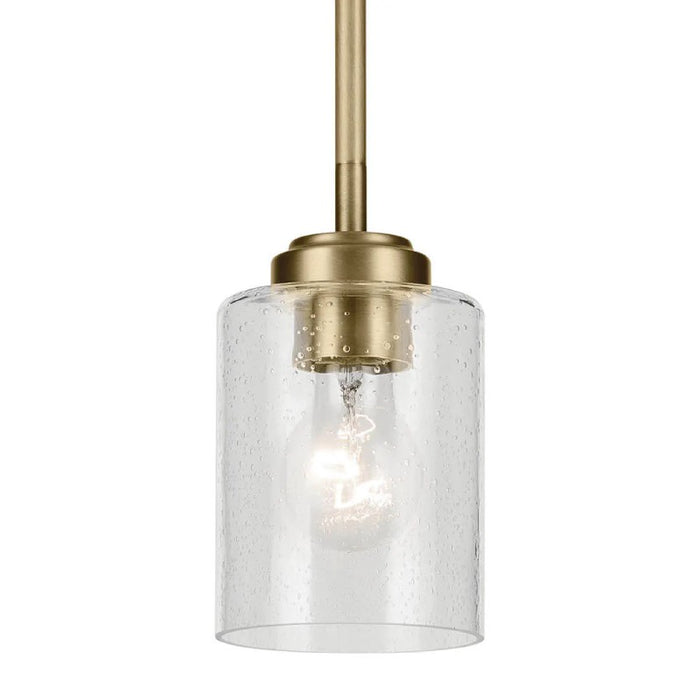 Kichler 44032 Winslow 1-lt Mini Pendant