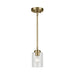 Kichler 44032 Winslow 1-lt Mini Pendant-Natural Brass