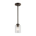 Kichler 44032 Winslow 1-lt Mini Pendant-Olde Bronze