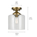 Kichler 44033 Winslow 1-lt 9" Semi Flush