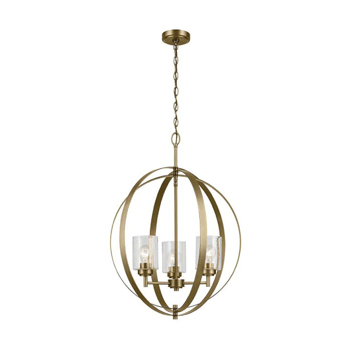 Kichler 44034 Winslow 3-lt 25" Chandelier