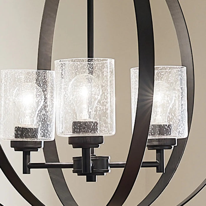 Kichler 44034 Winslow 3-lt 25" Chandelier
