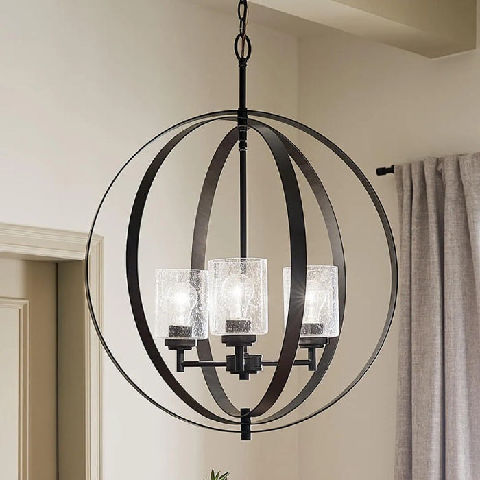 Kichler 44034 Winslow 3-lt 25" Chandelier